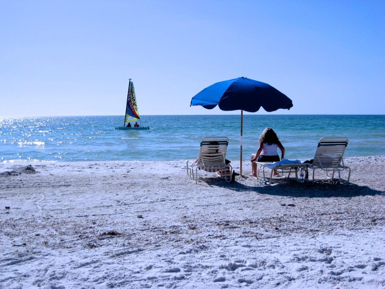 Anna Maria Island Beach Palms 8B Bradenton Beach Exterior foto